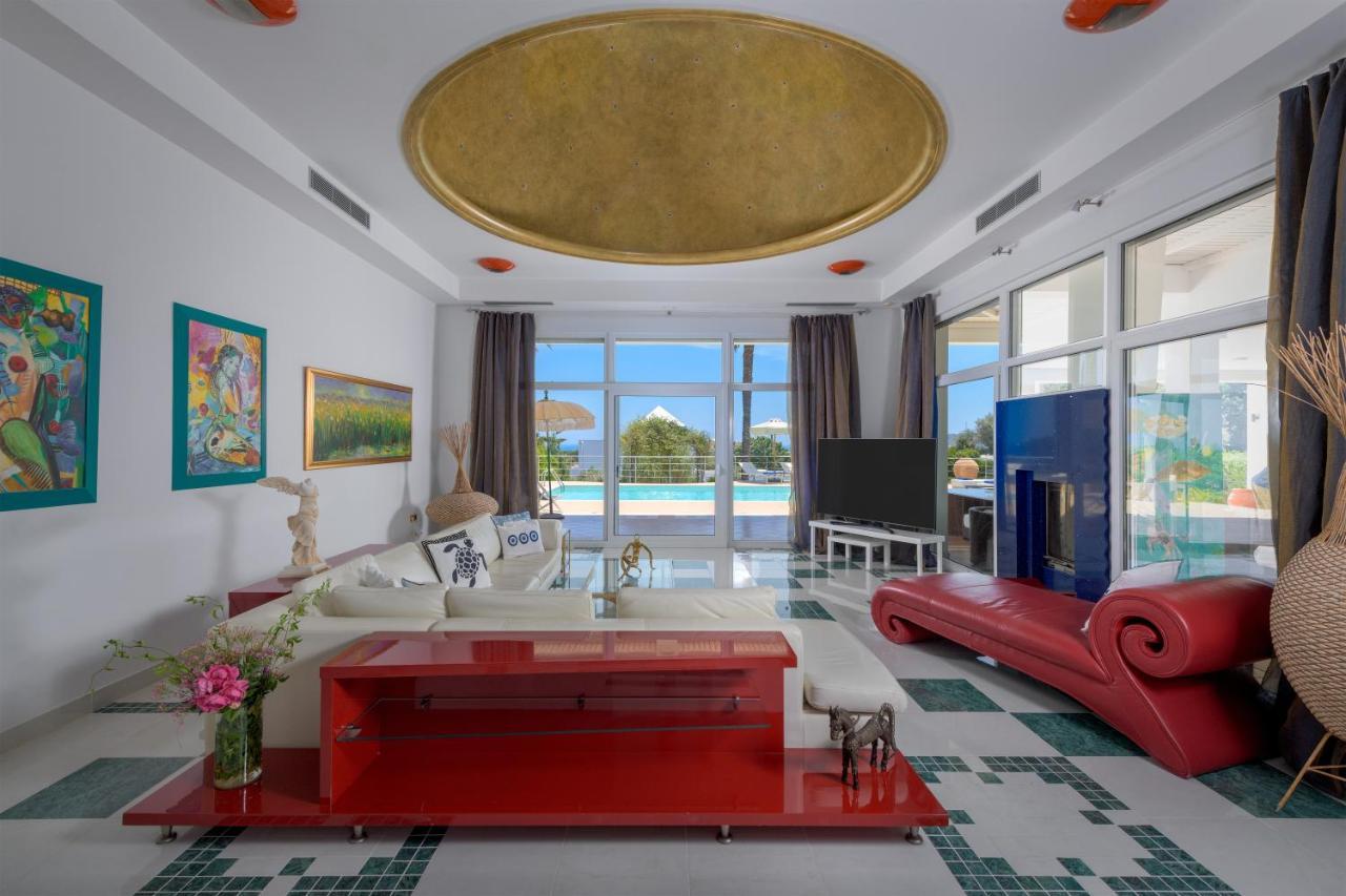 Villa Grande Dame Of Rhodes Asgourou